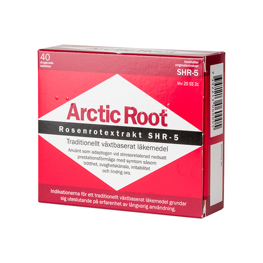 Arctic Root 500mg 40 tabletter
