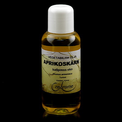 Crearome Aprikoskärnolj Kallpr 100ml EKO