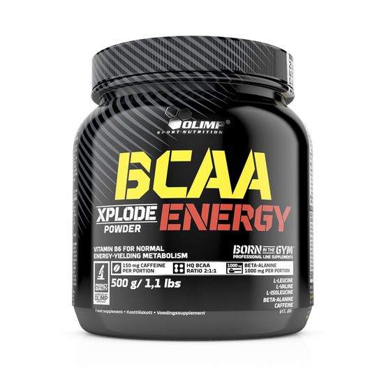 BCAA Xplode powder Energy, 500 g