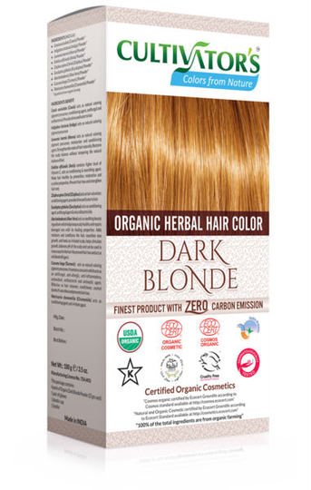 Cultivator's - Ekologisk Hårfärg Dark Blonde, 100 g