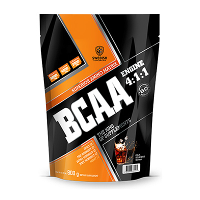 BCAA Engine 4.1.1 - cola delicious flavor 800g