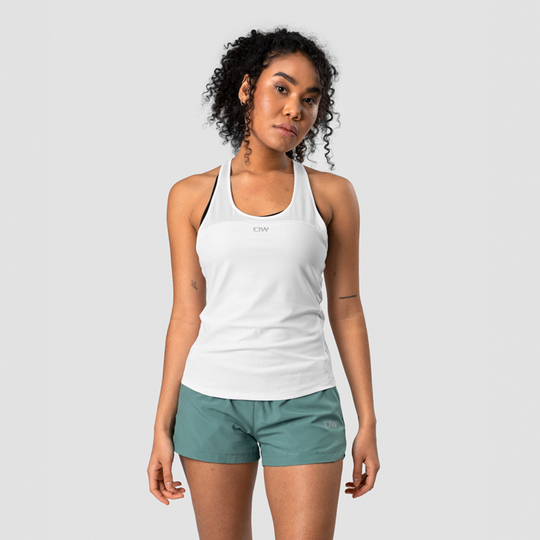 Mercury Tank Top, White