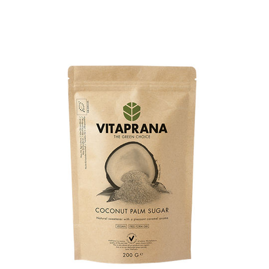 Organic Coconut Palm Sugar, 200g