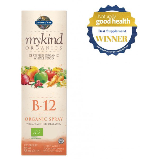 Mykind Organics Vegan B-12