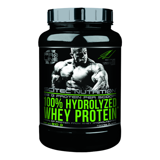 100% Hydrolyzed Whey Protein