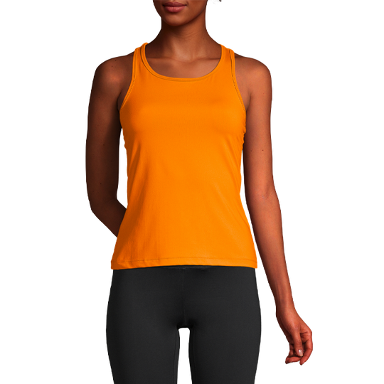 Essential Racerback, Sunset Yellow