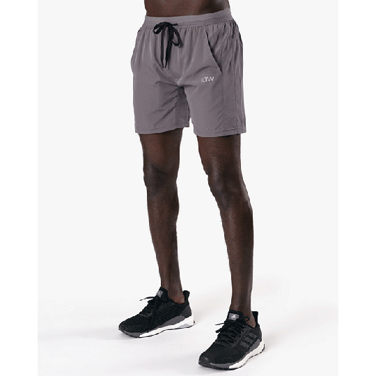 Workout 2-in-1 Shorts, Dark Grey