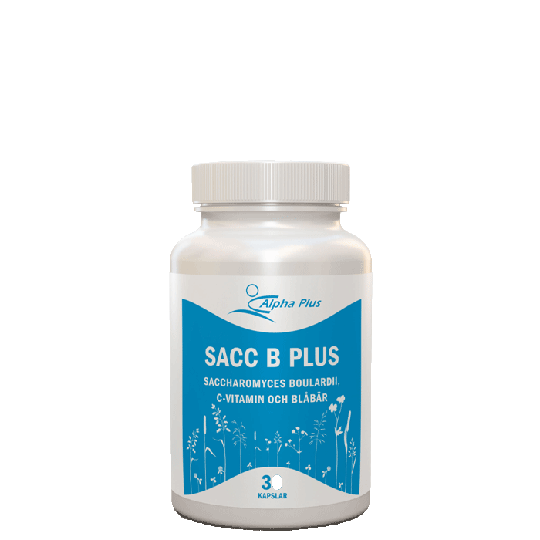 Sacc B Plus, 30 kapslar