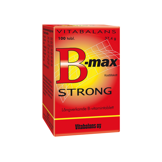 B-max Strong 100 tabletter