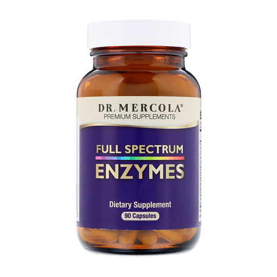 Full Spectrum Enzymes – Matsmältningsenzymer