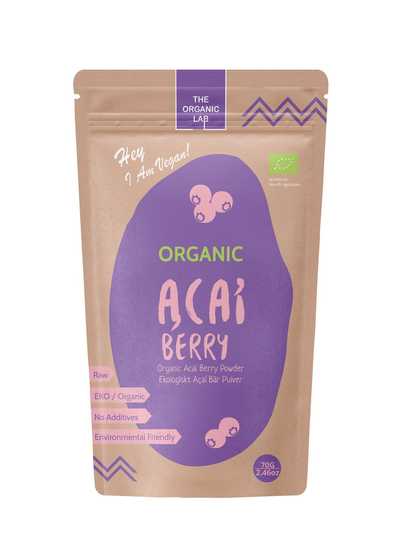 Ekologiskt Acai Berry Powder