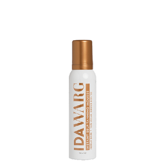 Instant Self-Tanning Mousse Medium Dark, 150 ml