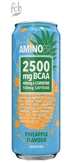 AminoPro BCAA pineapple 33 cl