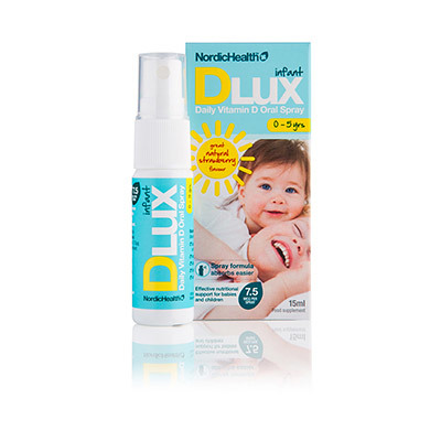 Dlux Infant D-vitamin Spray 15ml