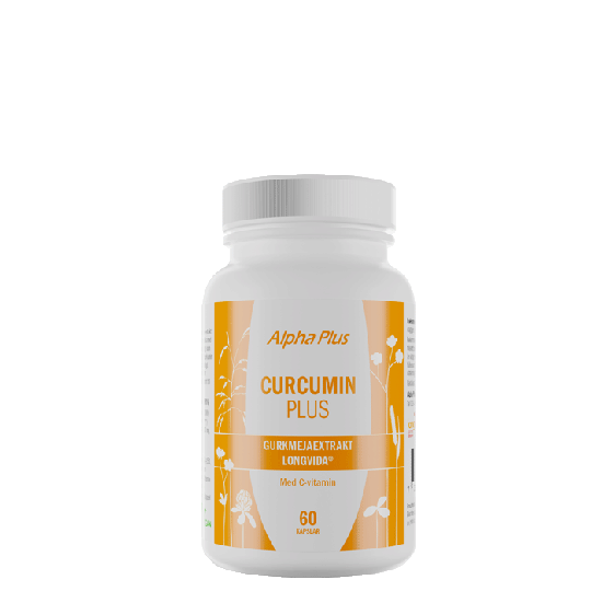 Curcumin Plus 60 kapslar