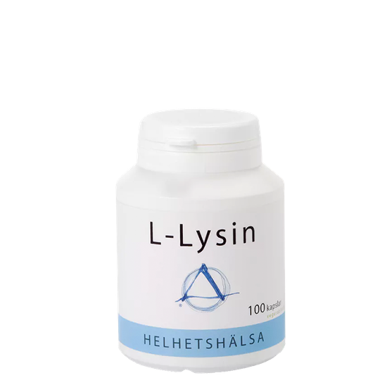 L-lysin, 470 mg, 100 kapslar