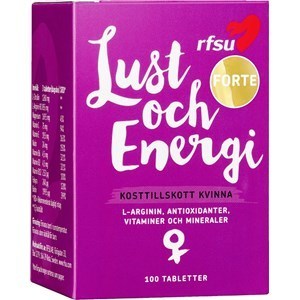 Lust & Energi Kvinna 100 tabletter