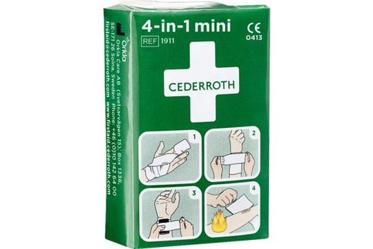 Cederroth Första Hjälpen 4-in-1 Mini 1 styck