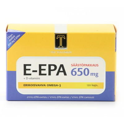 E-EPA 650mg 120k Dr Tolonen