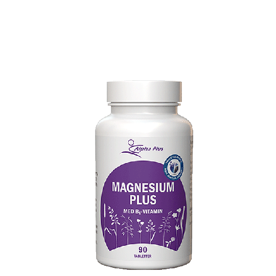 Magnesium Plus, 90 tabletter