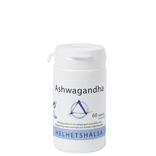 Ashwagandha, 60 kapslar