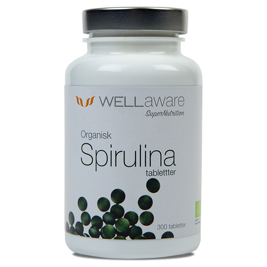 Spirulinatabletter 300t EKO