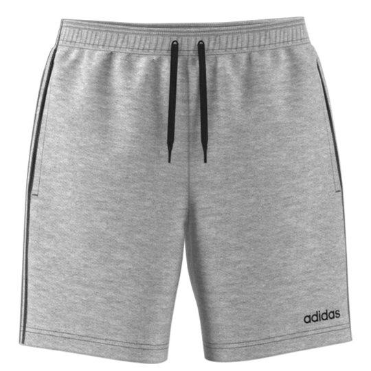 ADIDAS 3 Stripe Shorts, Grey