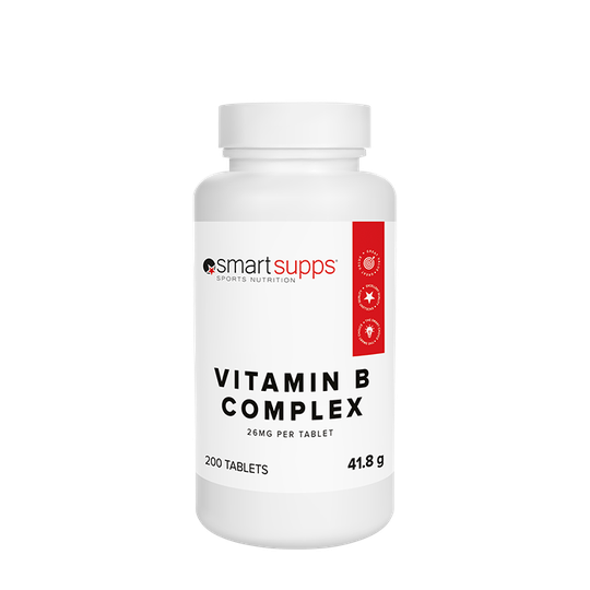 SmartSupps Vitamin B Complex, 200 tabs