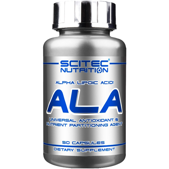 ALA, 50 caps