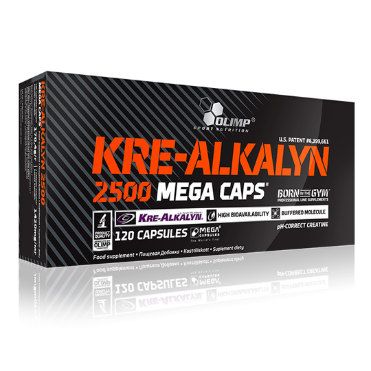 Kre-Alkalyn Mega Caps, 120 caps