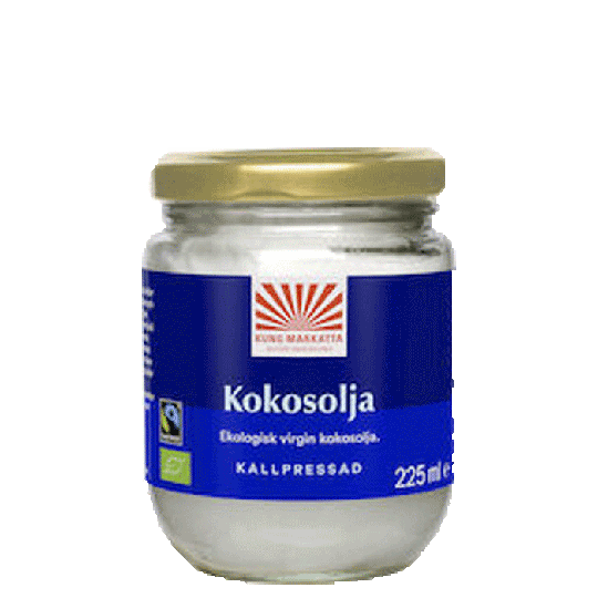 Kokosolja Kallpressad Virgin, 225 ml