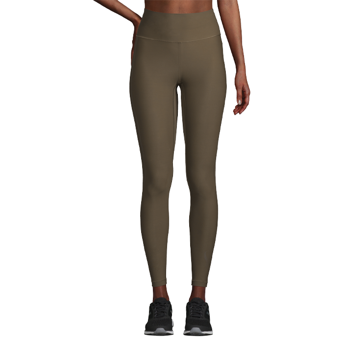 Sculpture High Waist Tights, Forest Green