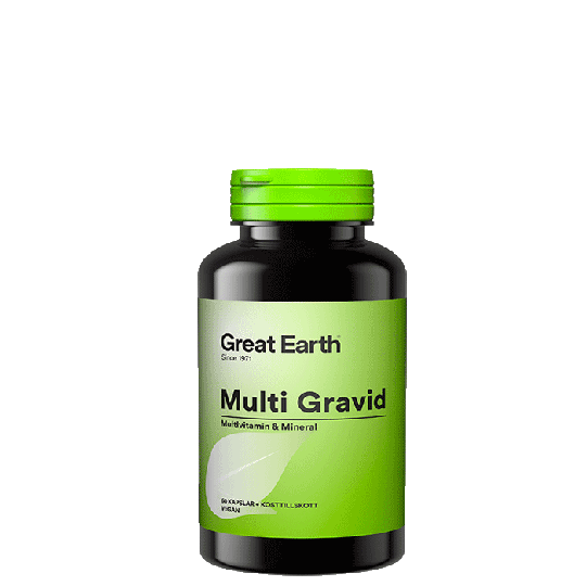 Multi Gravid, 60 kapslar