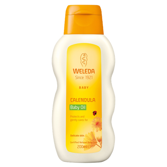 Calendula Baby Oil, 200 ml