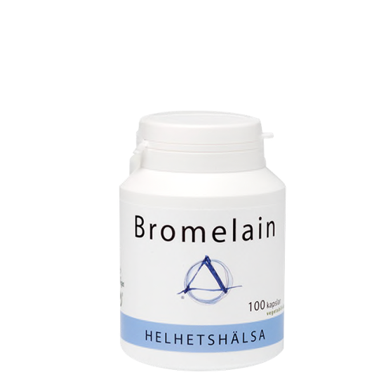 Bromelain, 100 kapslar