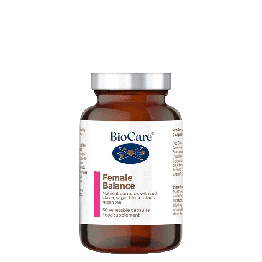 BioCare Female Balance, 60 kapslar