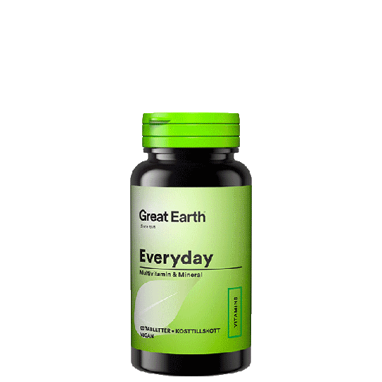 Everyday, 60 tabletter