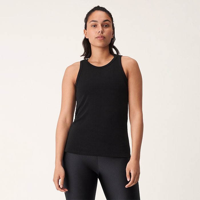 Comfort Base Singlet, Black