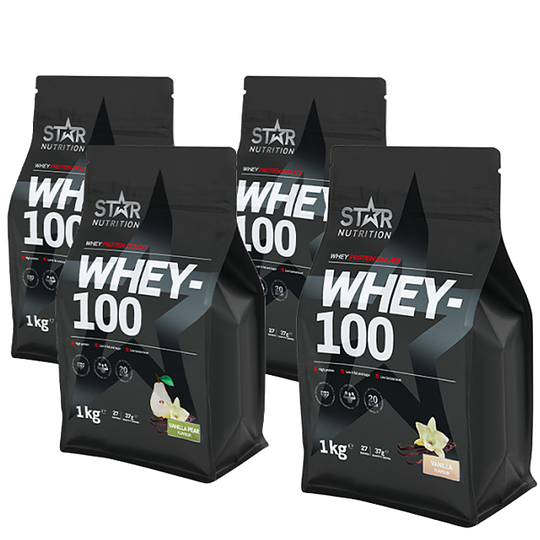 Whey-100 Mix&Match 4x1 kg