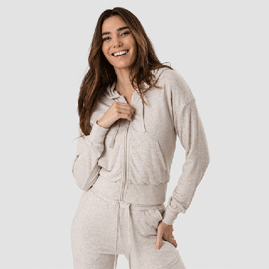 Deactivate Hoodie, Sand Melange