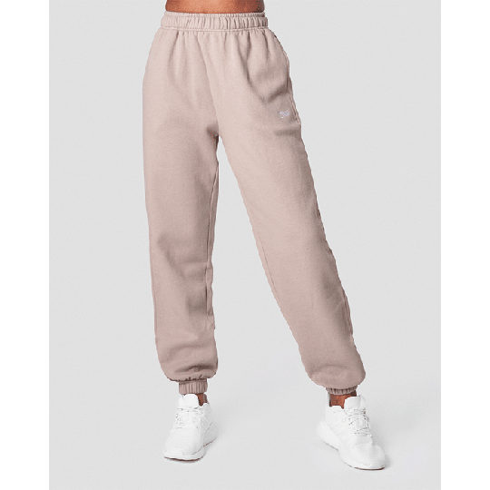 Essential Sweatpants, Dark Taupe