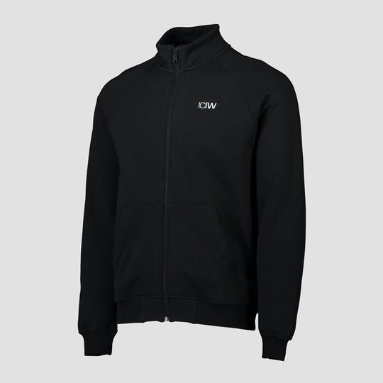 Essential Zipper, Black