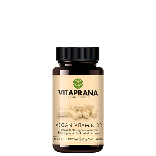 Vegan Vitamin D3, 60 caps