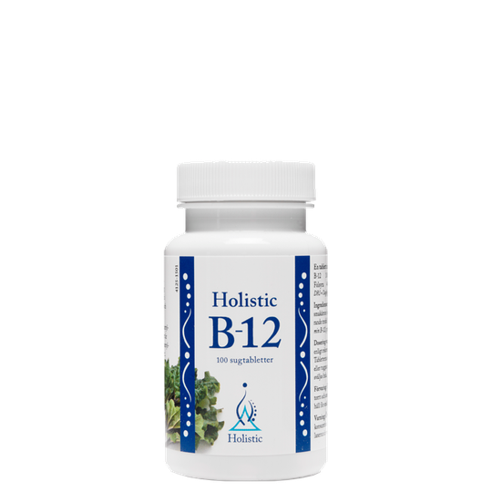 B-12, 100 sugtabletter