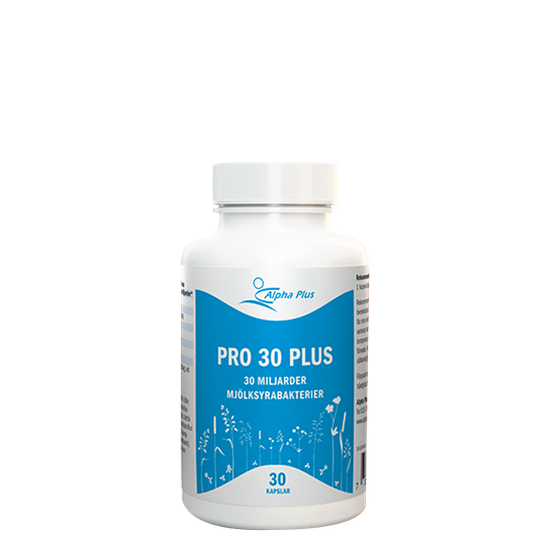 Pro 30 Plus, 30 kapslar