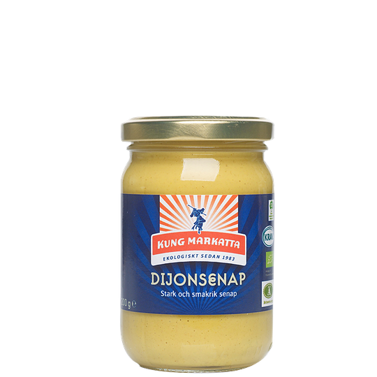 Dijonsenap KRAV, 200 g