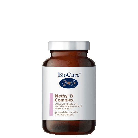 BioCare Methyl B Complex, 60 kapslar