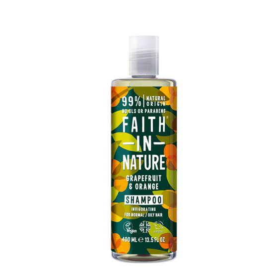 Grapefruit & Orange Shampoo, 400 ml