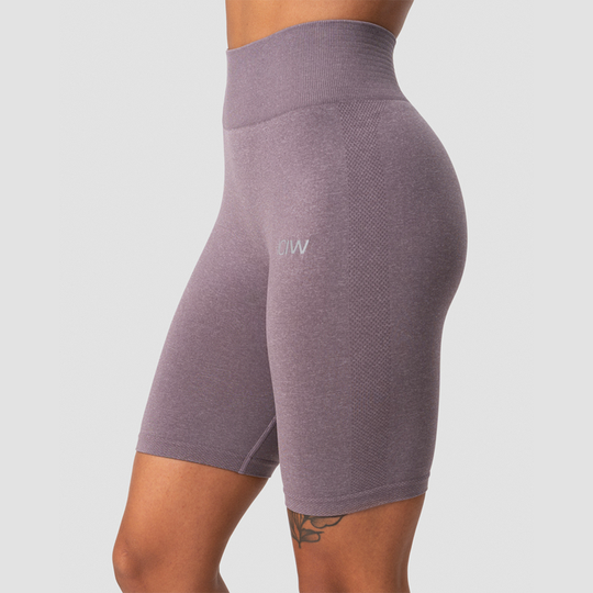 Define Seamless Bikers, Faded Violet Melange