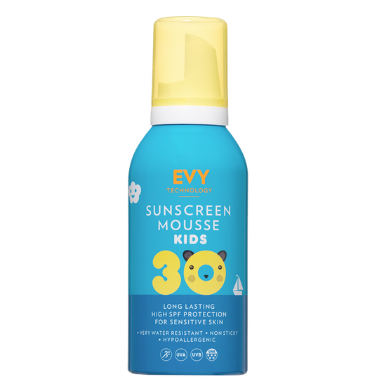 Kids Sunscreen Mousse SPF 30, 150 ml